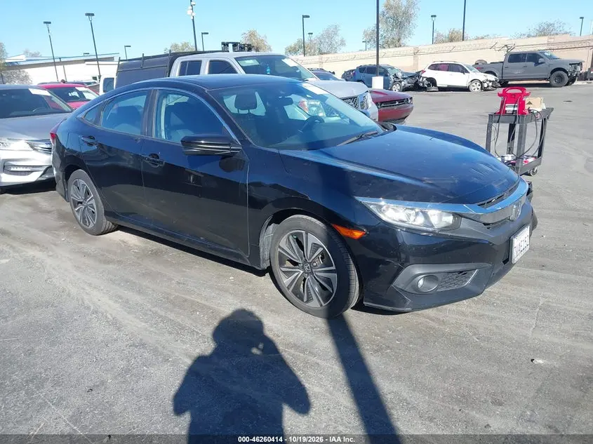 Honda Civic Ex-T 2016