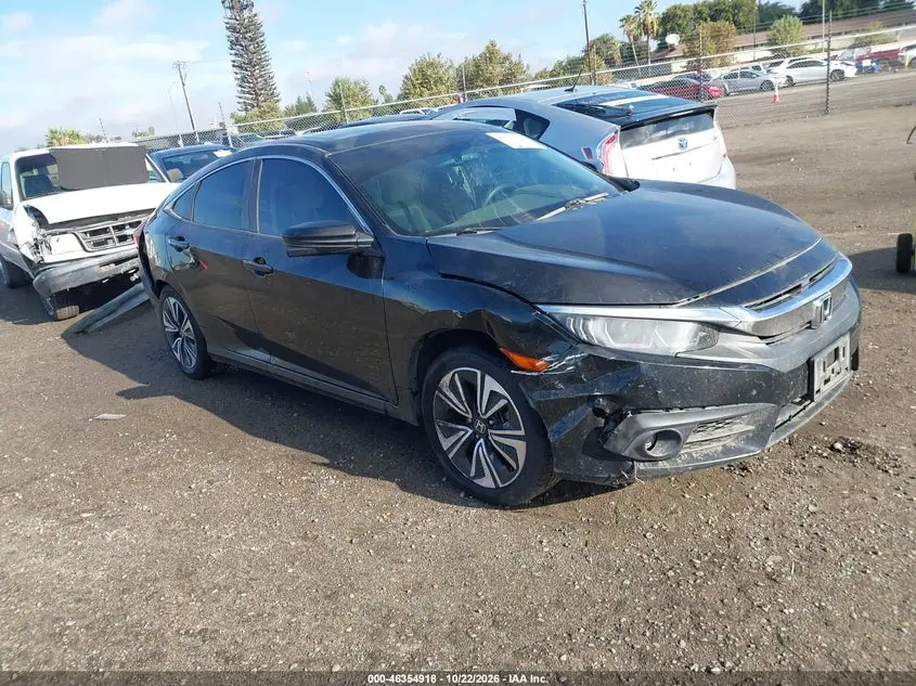 Honda Civic Ex-L 2016