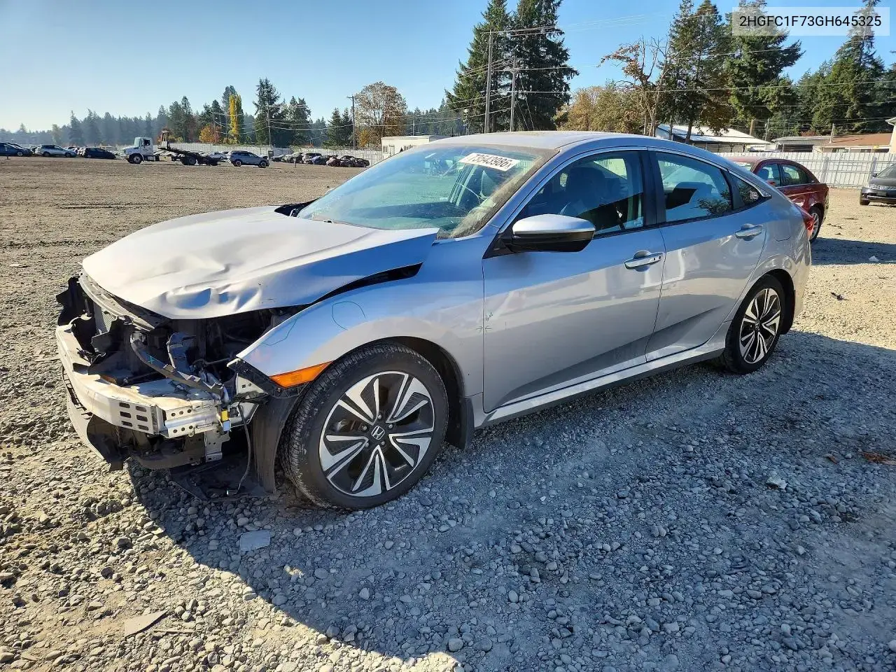Honda Civic Exl 2016