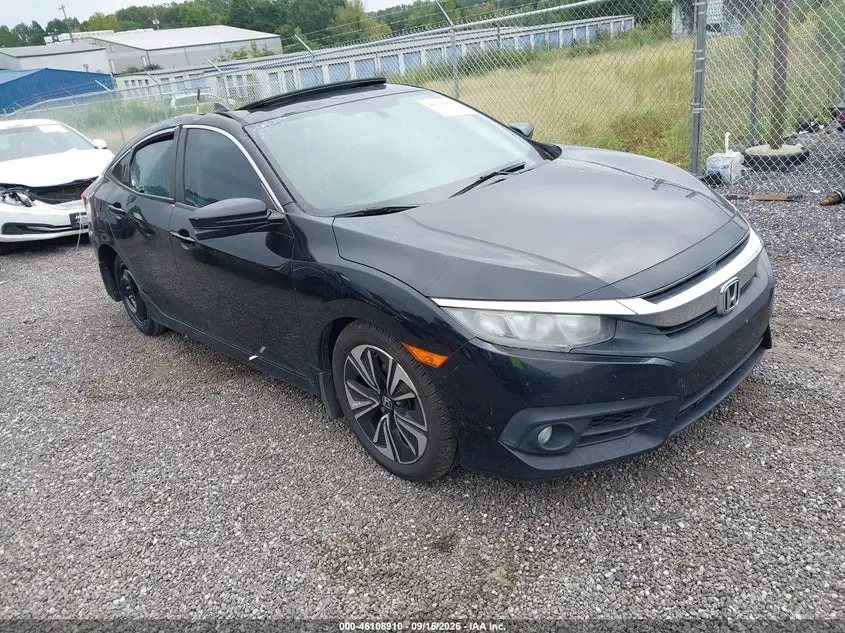 Honda Civic Ex-L 2016