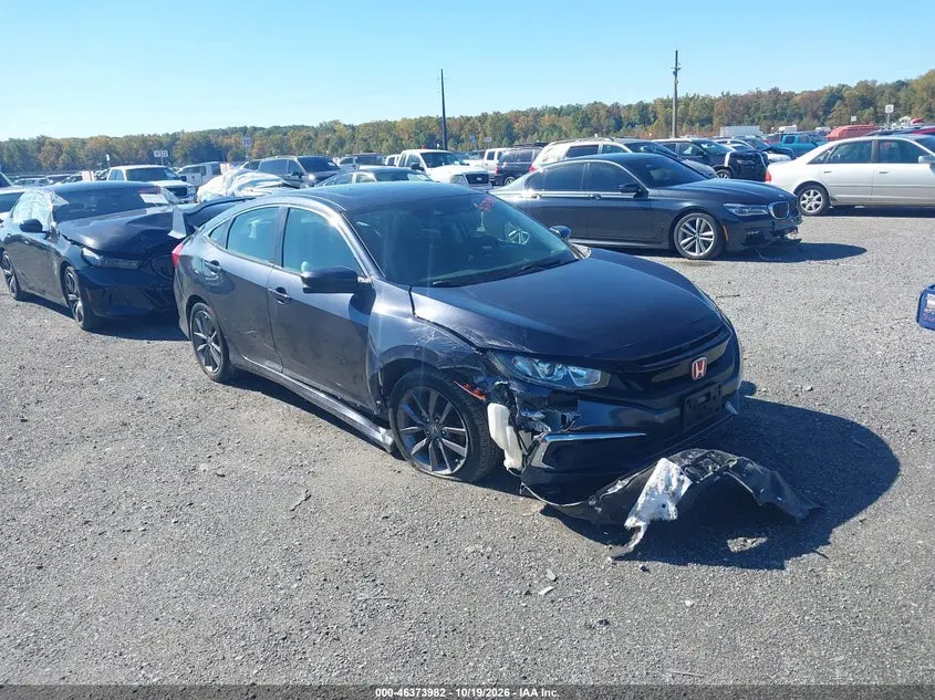 Honda Civic Ex-L 2021