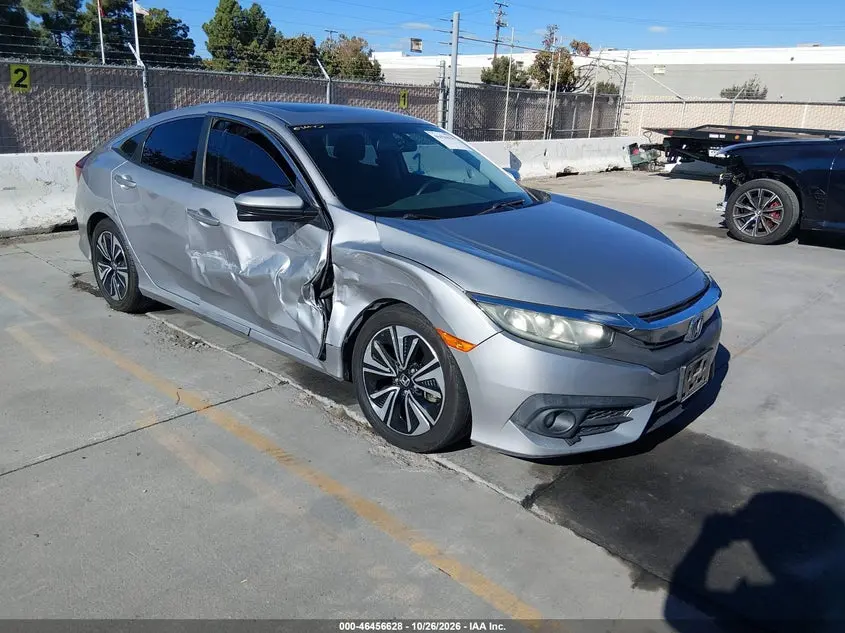 Honda Civic Ex-L 2016