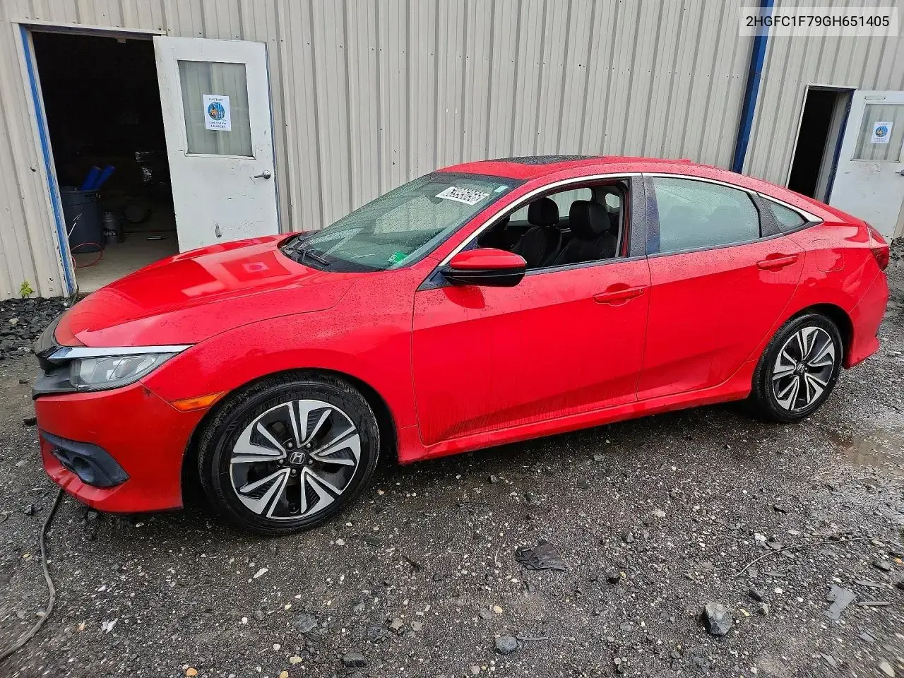 Honda Civic Exl 2016