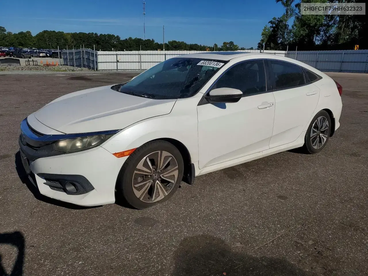 Honda Civic Exl 2017