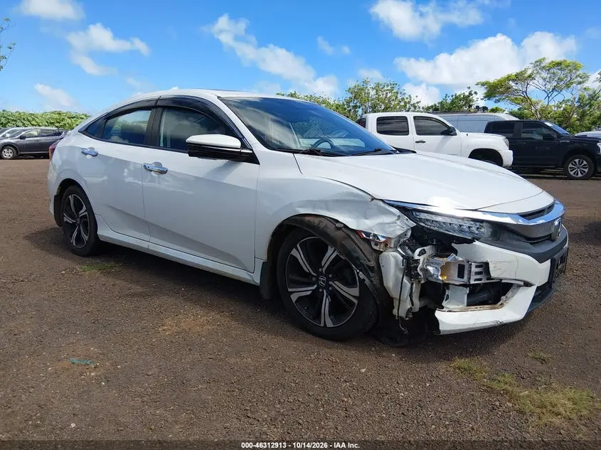 Honda Civic Touring 2016