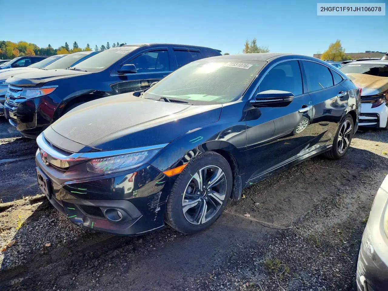 Honda Civic Touring 2018