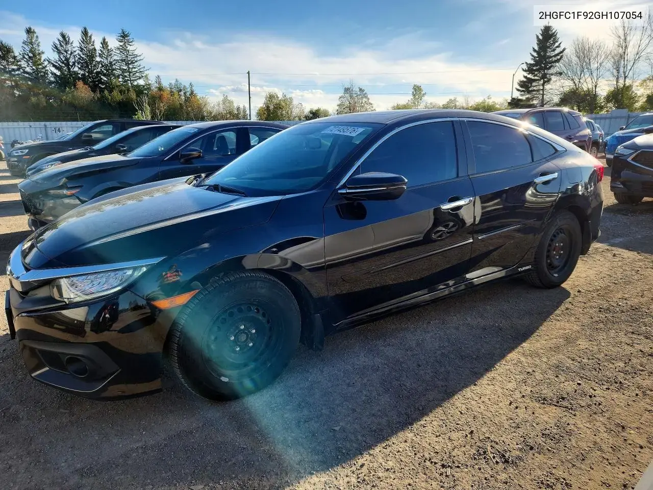 Honda Civic Touring 2016