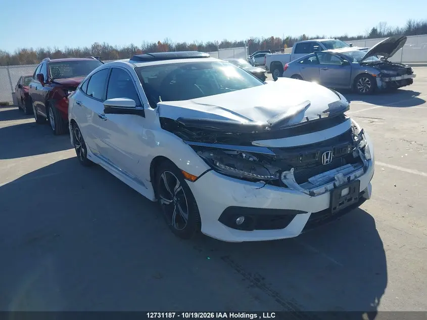 Honda Civic Touring 2017