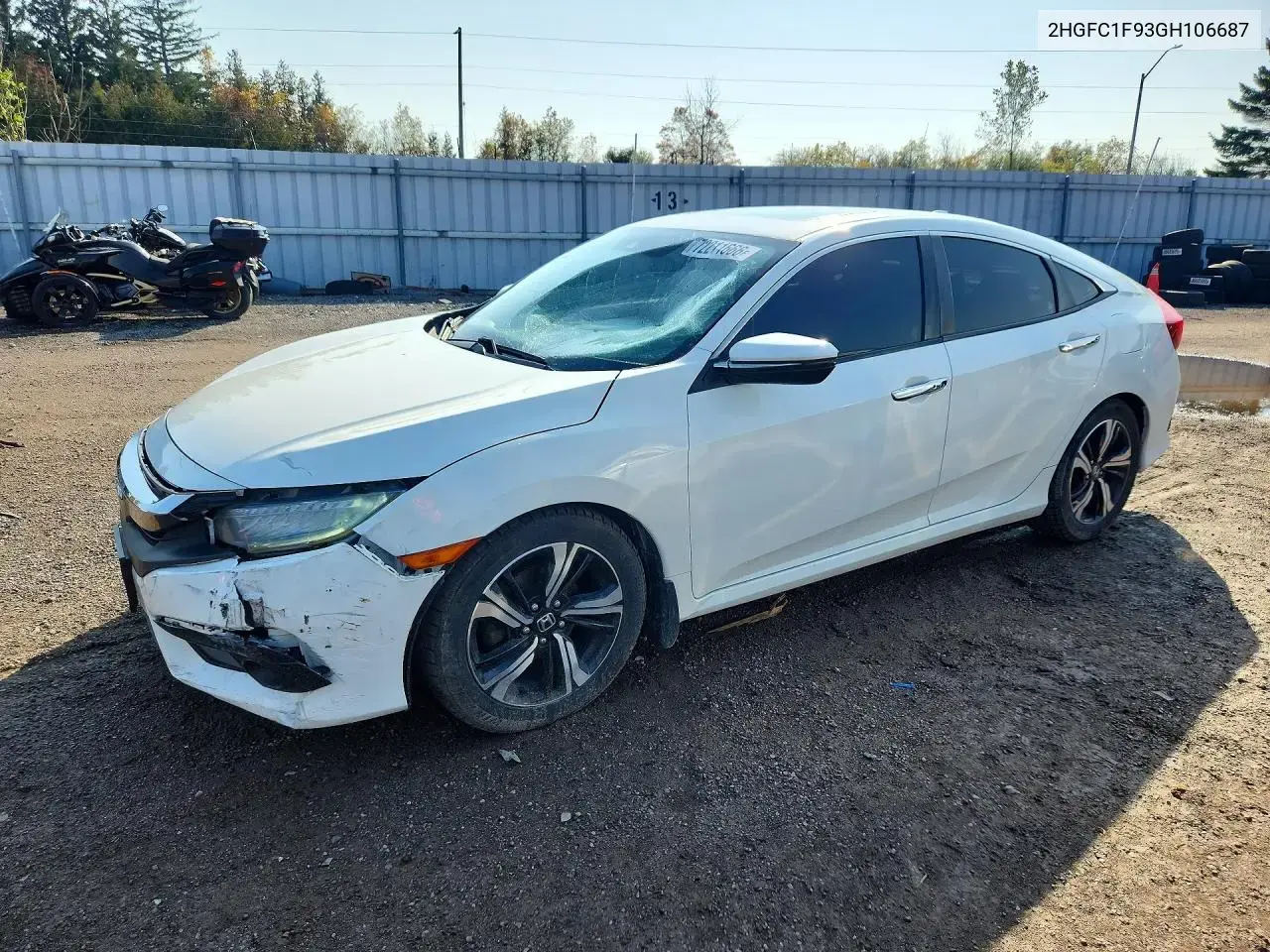 Honda Civic Touring 2016