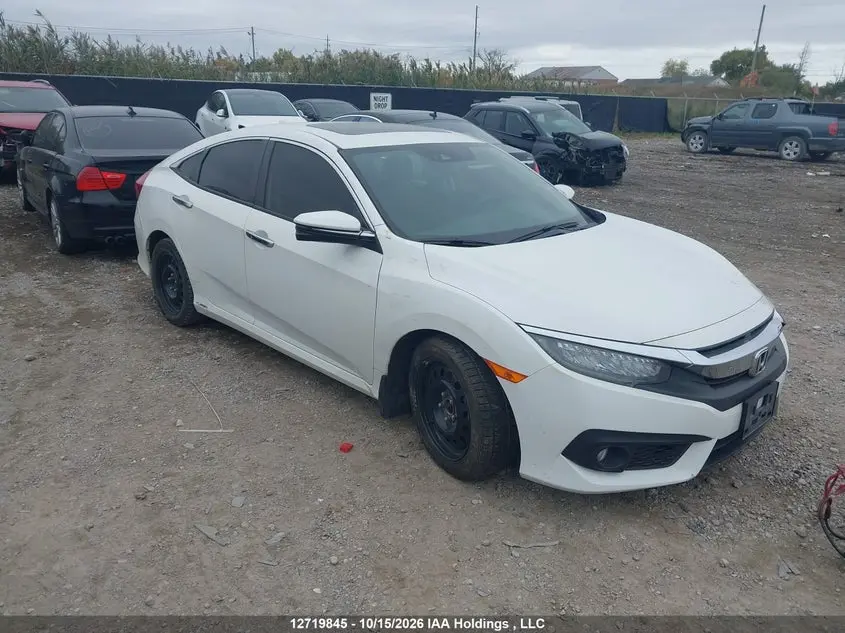 Honda Civic Touring 2018