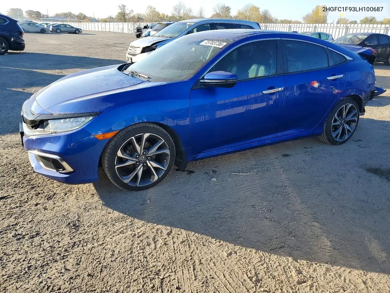 Honda Civic Touring 2020