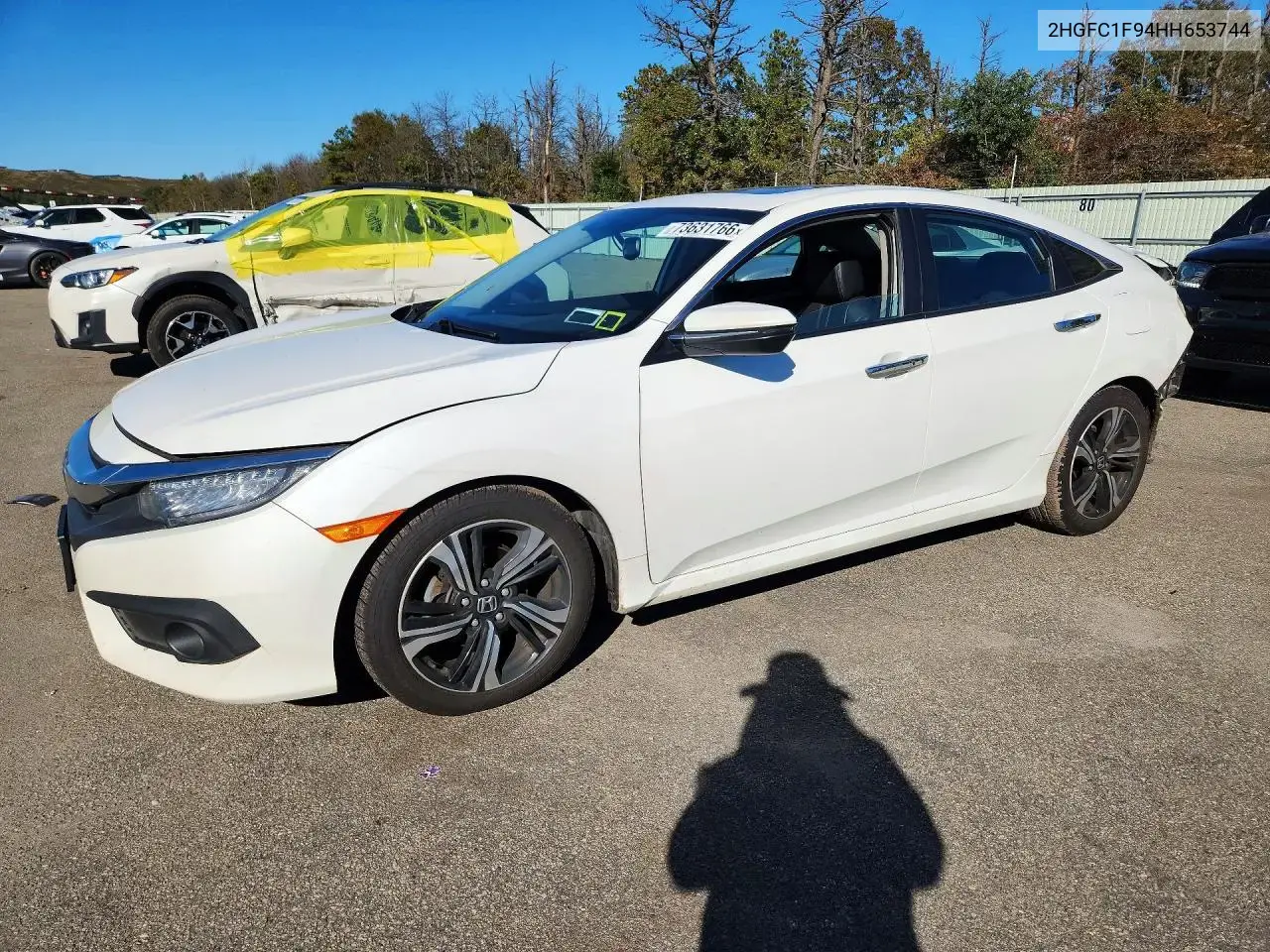 Honda Civic Touring 2017