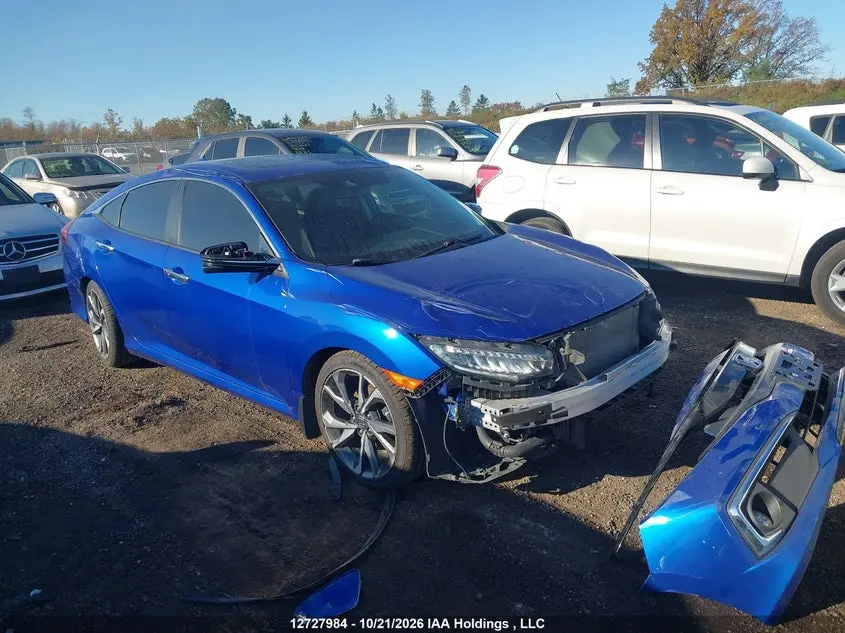 Honda Civic Touring 2020