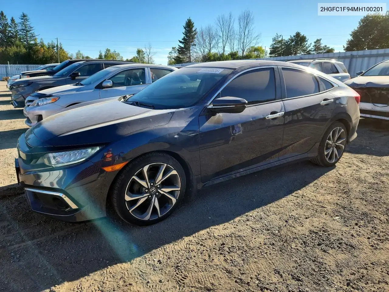 Honda Civic Touring 2021