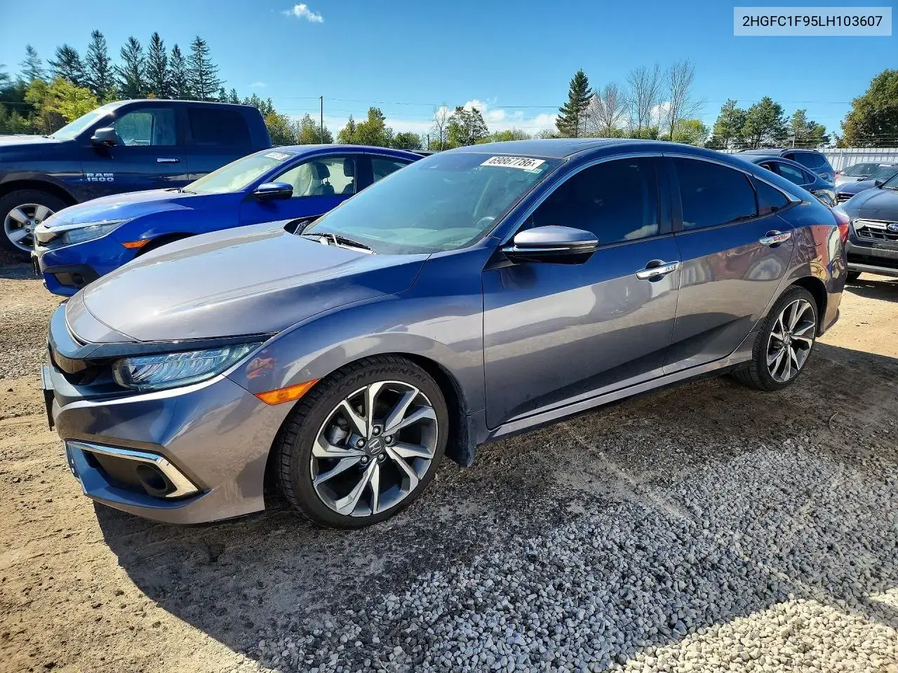Honda Civic Touring 2020