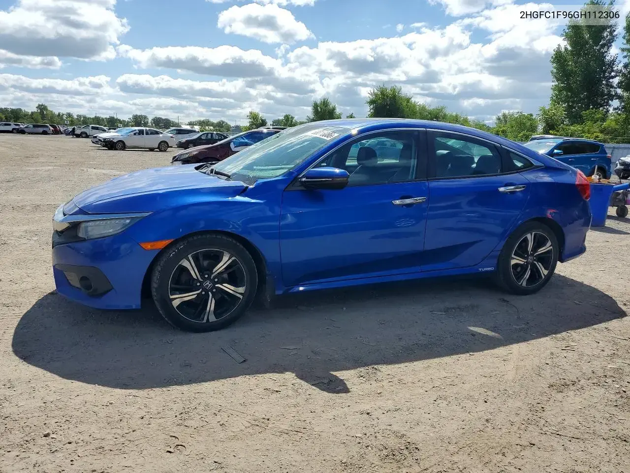 Honda Civic Touring 2016