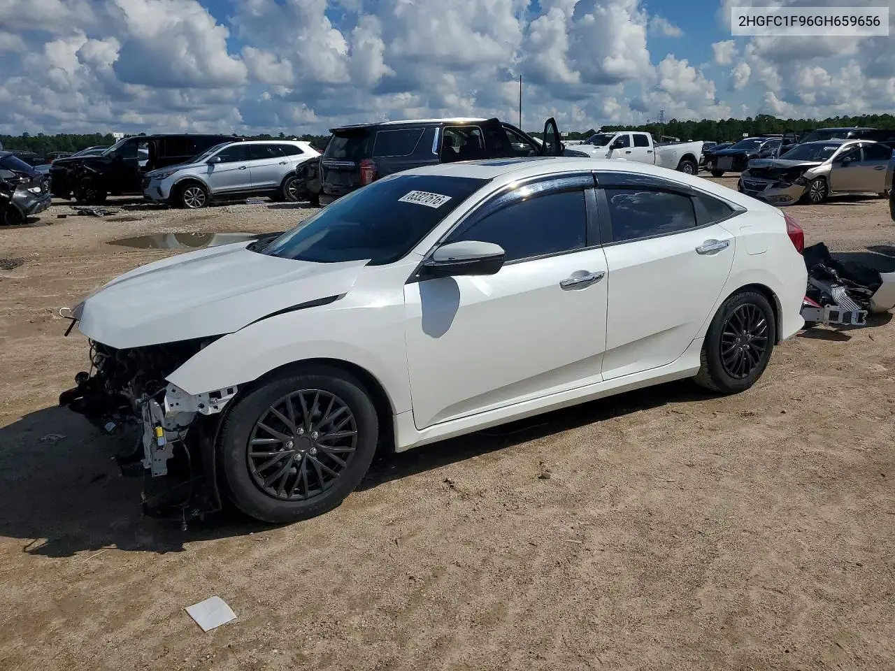 Honda Civic Touring 2016