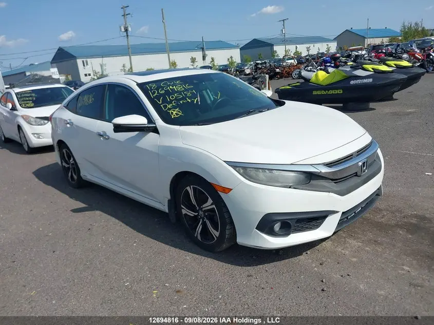 Honda Civic Touring 2018