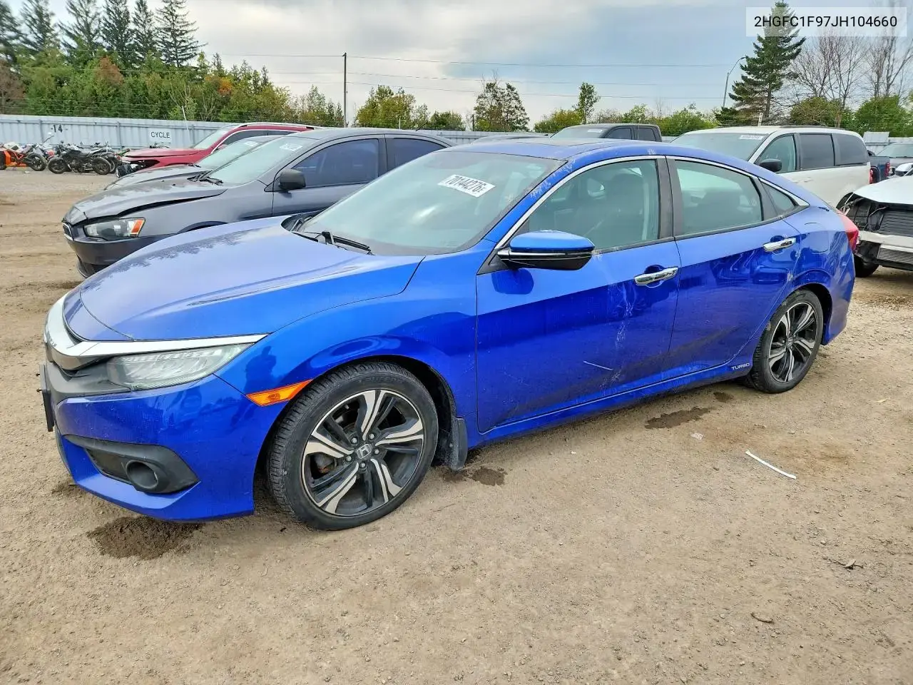 Honda Civic Touring 2018