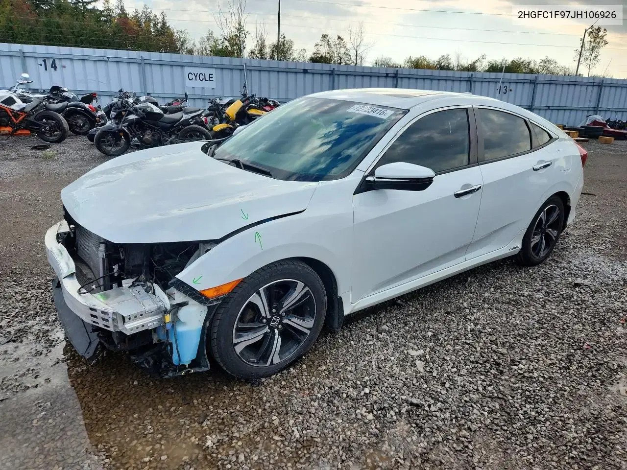 Honda Civic Touring 2018