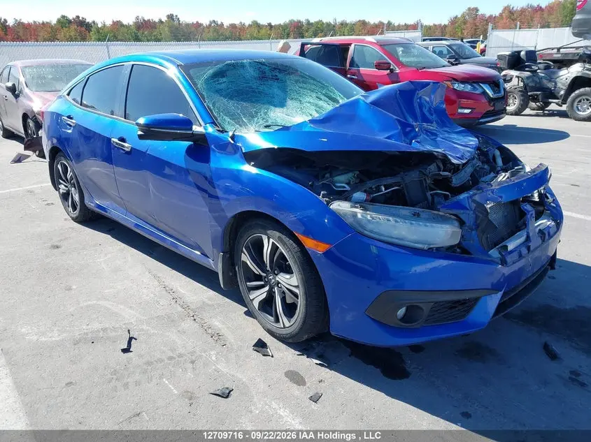Honda Civic Touring 2018