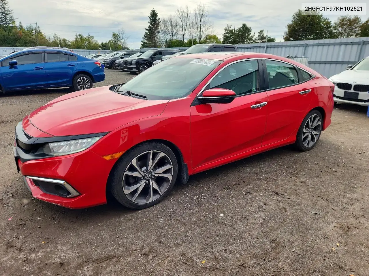 Honda Civic Touring 2019