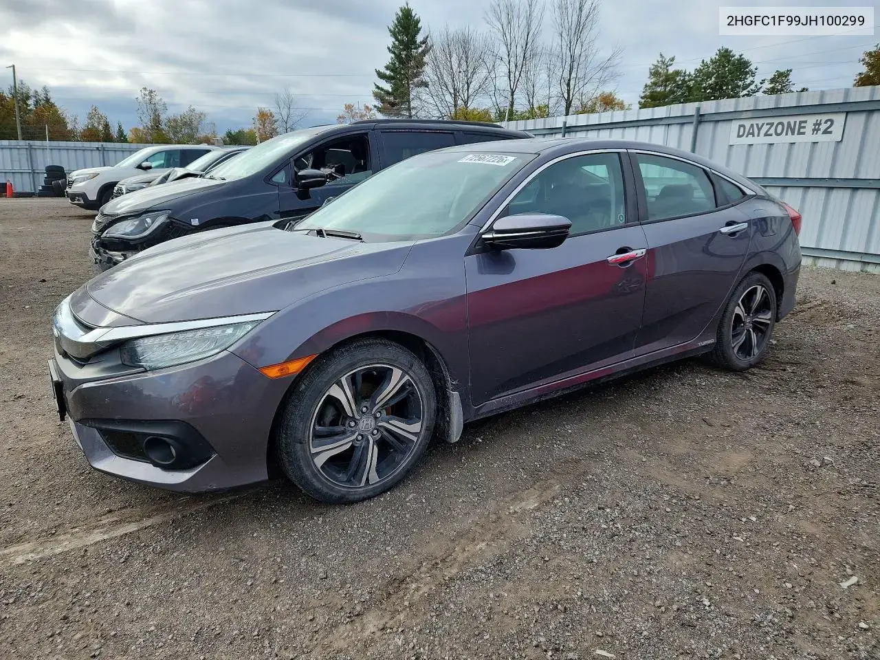 Honda Civic Touring 2018