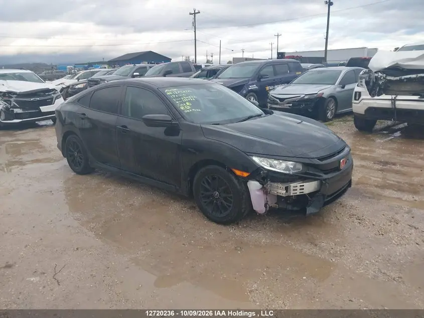 Honda Civic Lx 2017