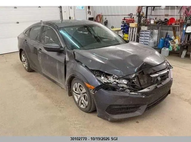 Honda Civic Lx 2016