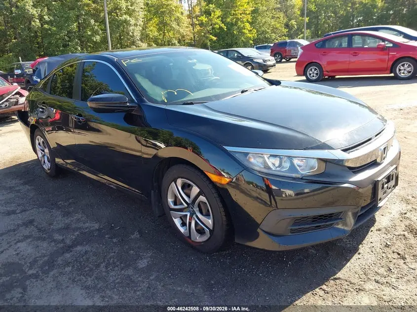 Honda Civic Lx 2017