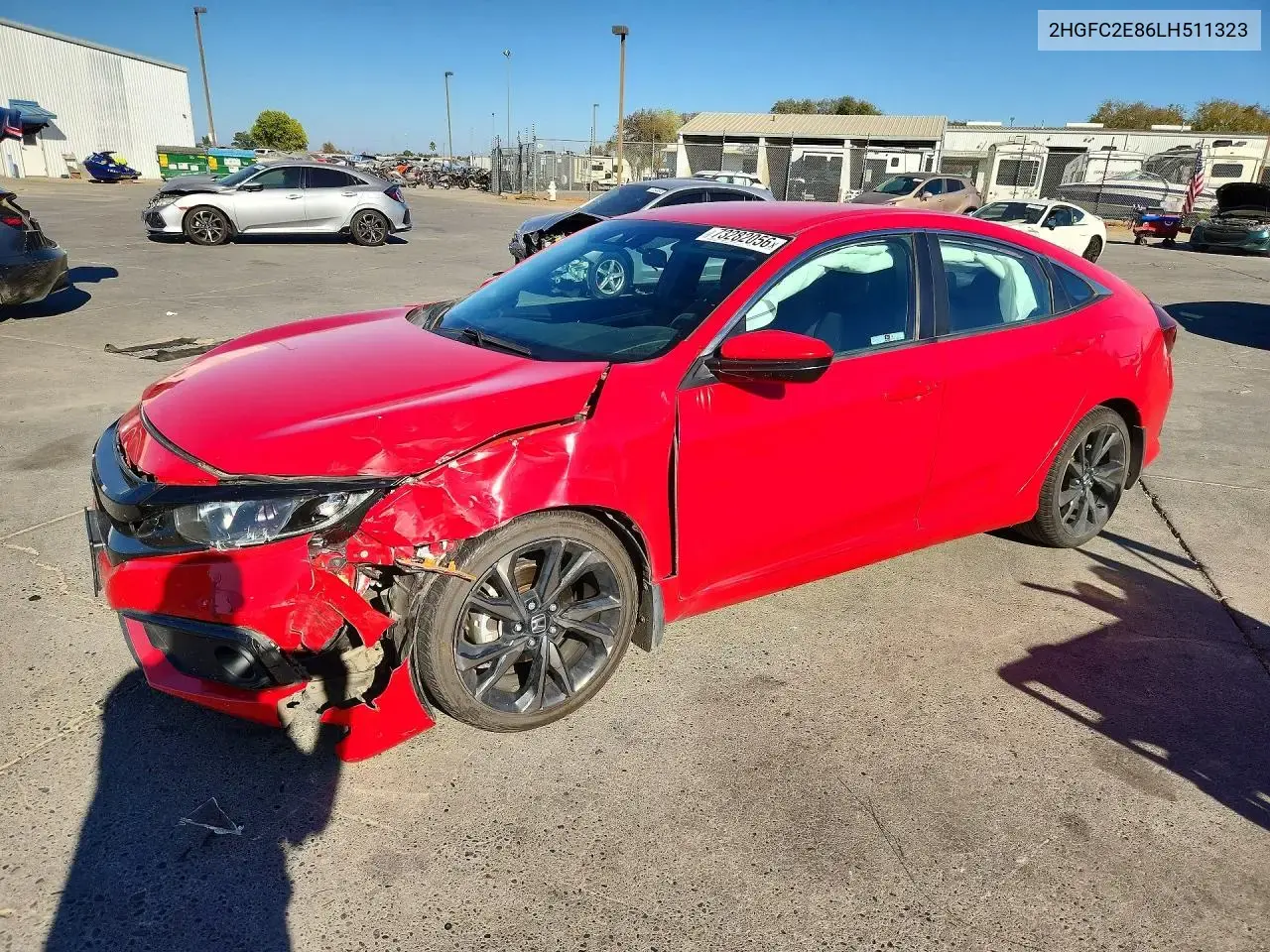 Honda Civic Sport 2020