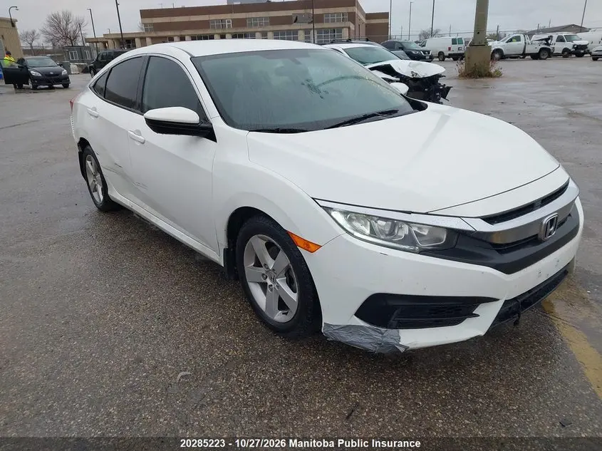 Honda Civic Lx 2016