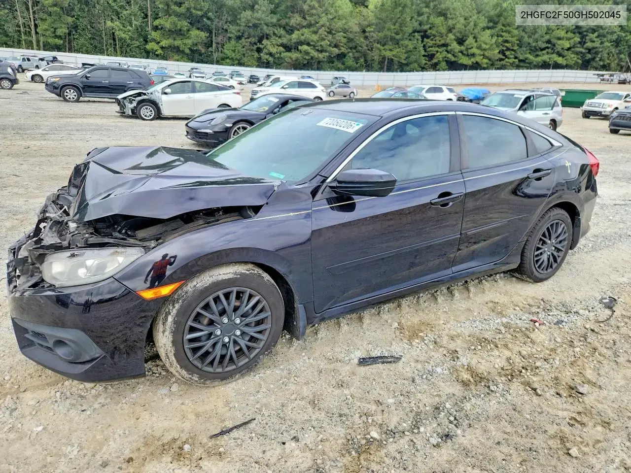 Honda Civic Lx 2016