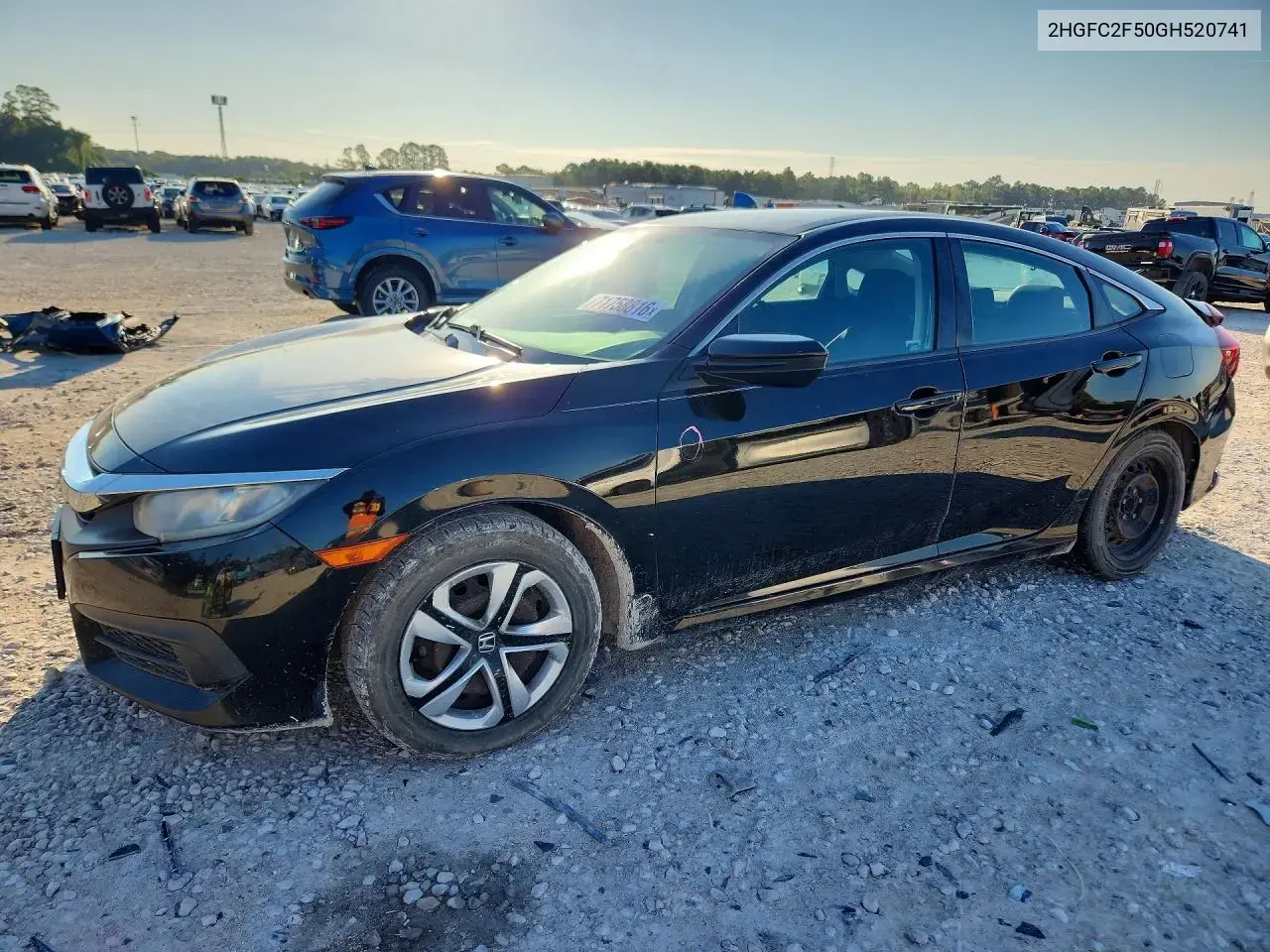 Honda Civic Lx 2016