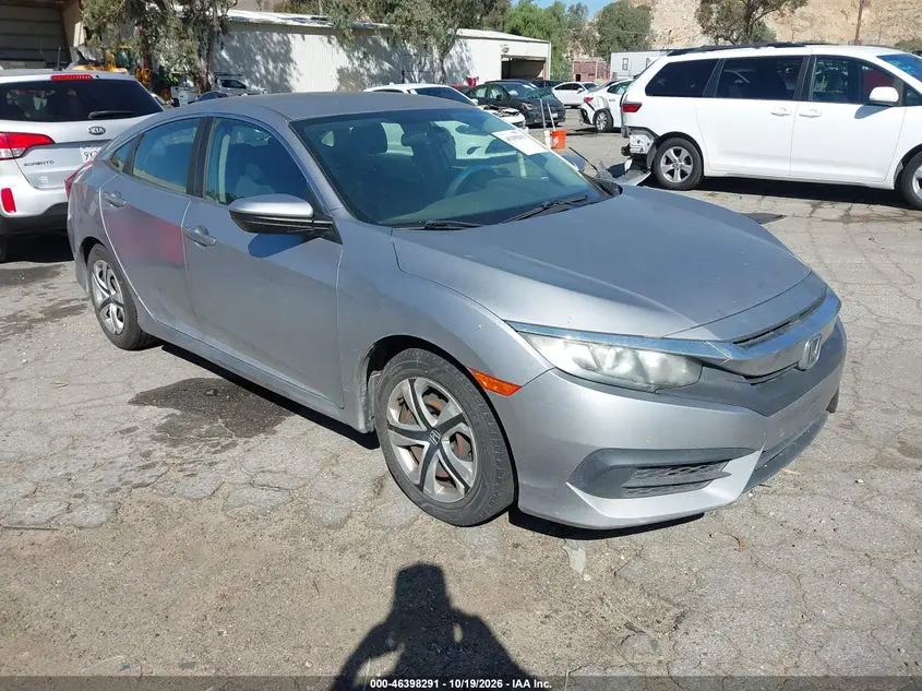 Honda Civic Lx 2016