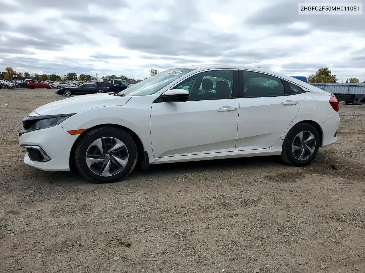 Honda Civic Lx 2021