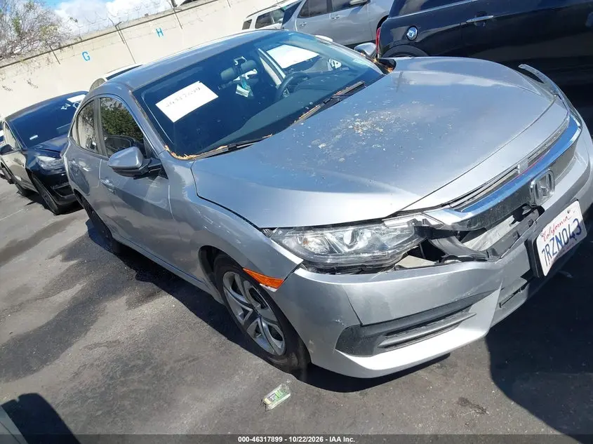 Honda Civic Lx 2016