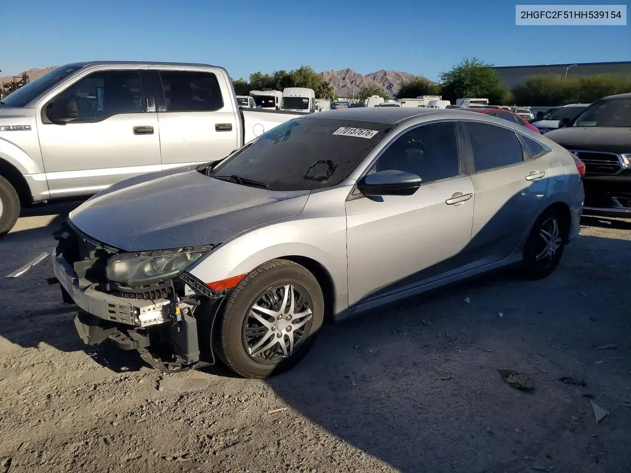 Honda Civic Lx 2017
