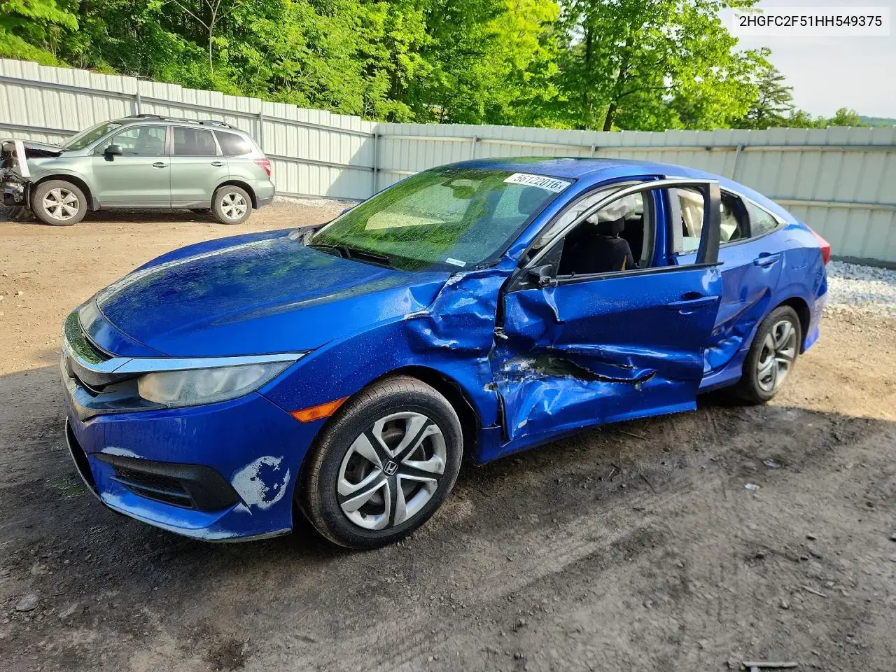 Honda Civic Lx 2017