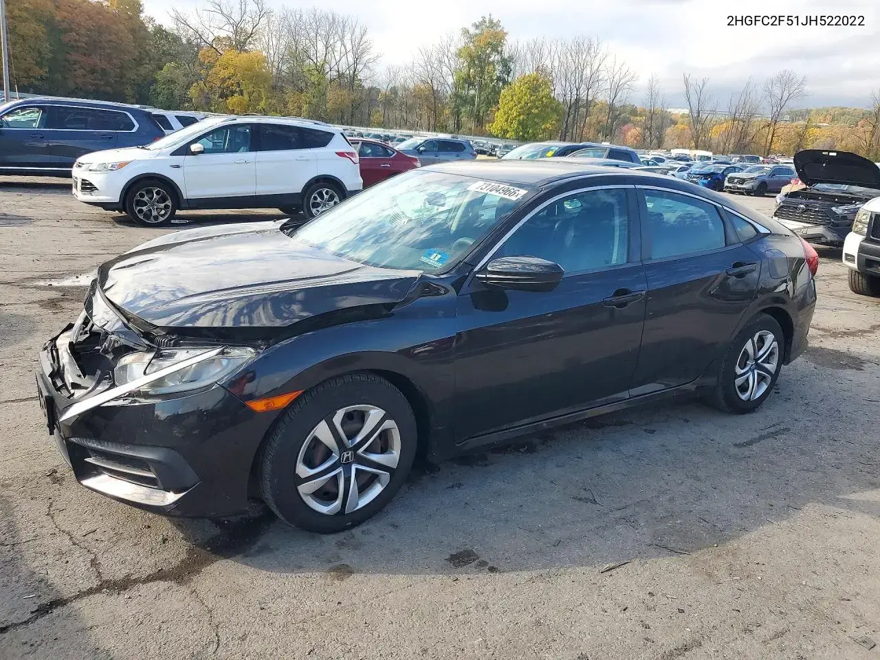 Honda Civic Lx 2018