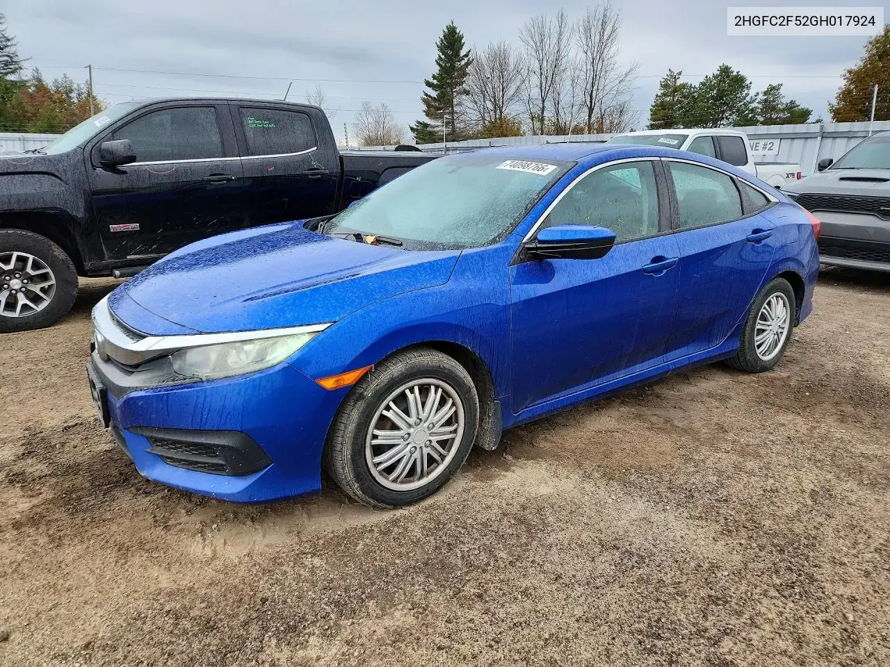 Honda Civic Lx 2016