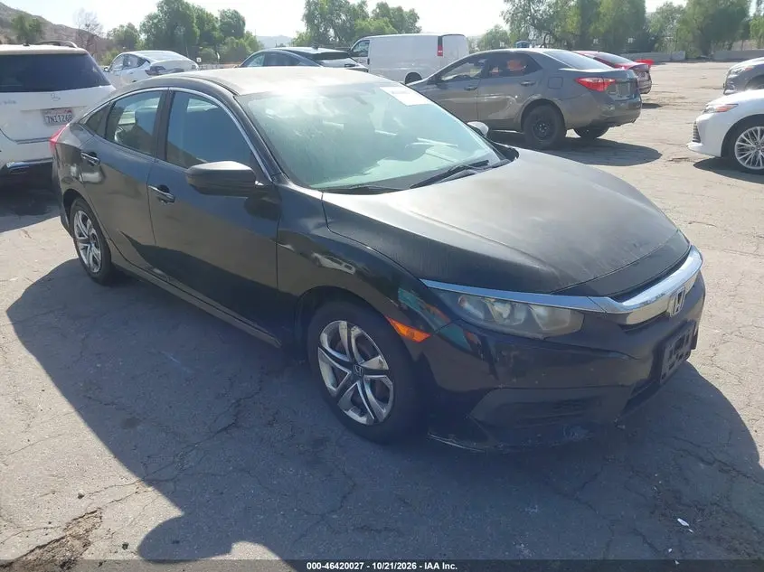 Honda Civic Lx 2016