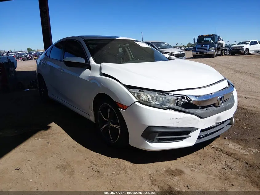 Honda Civic Lx 2016