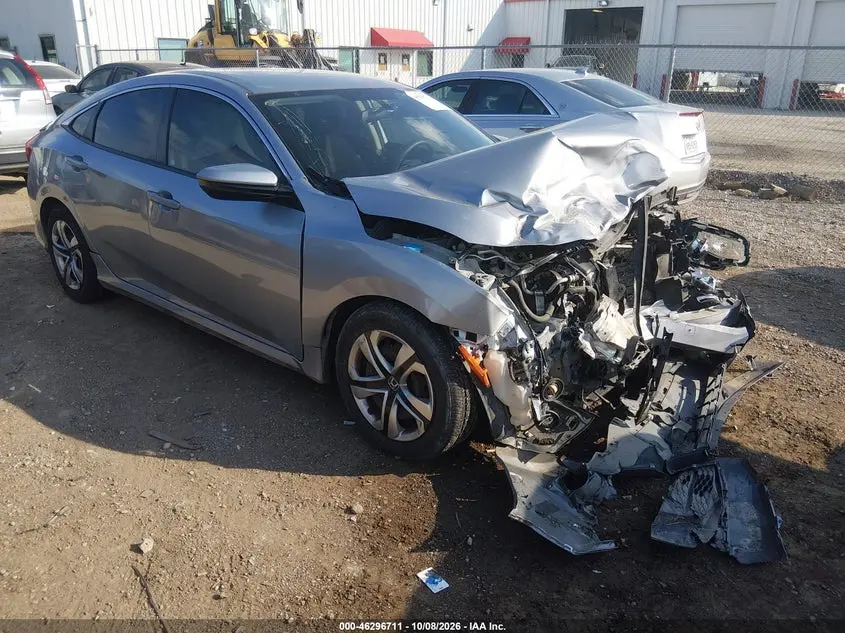 Honda Civic Lx 2018