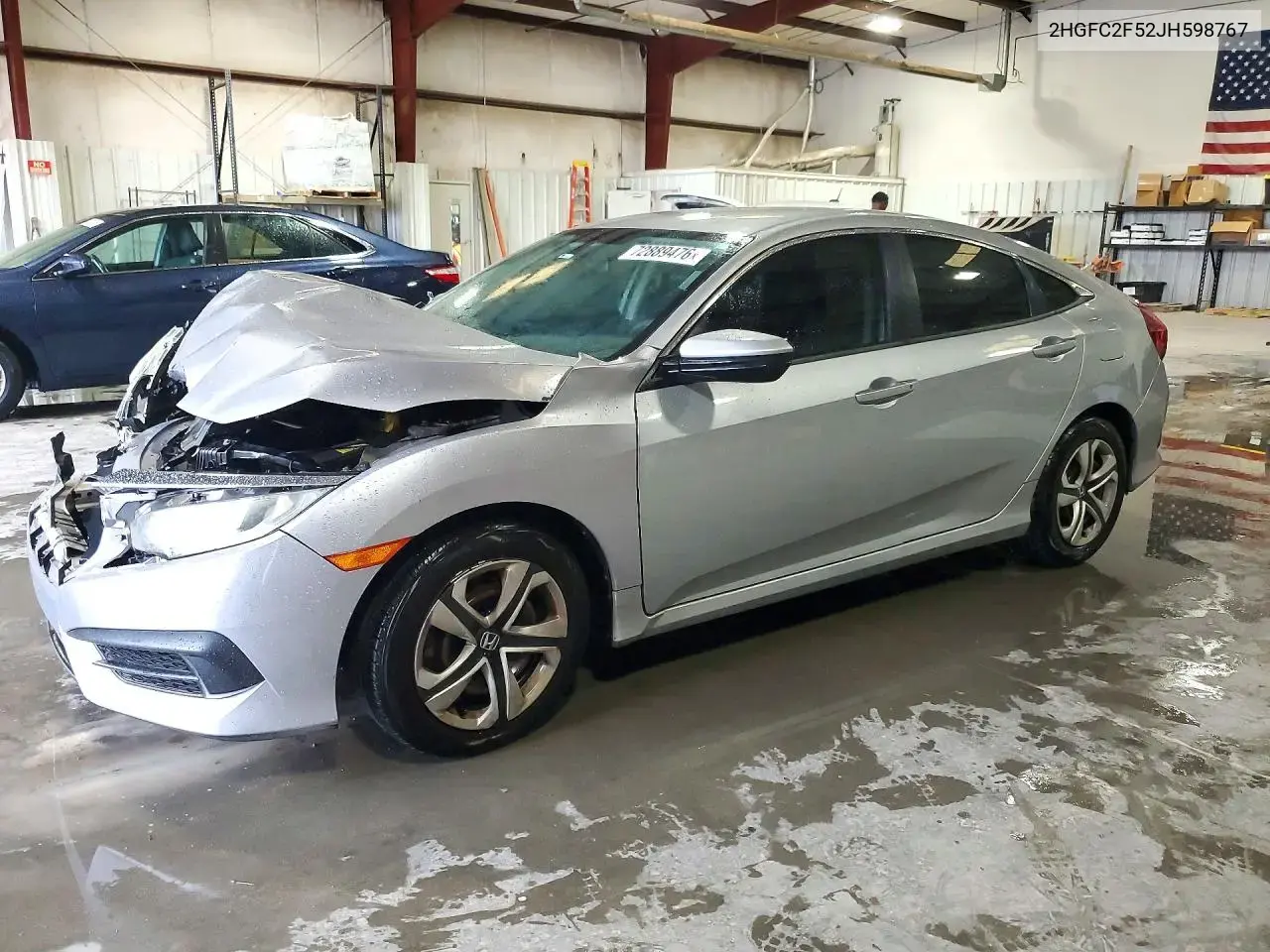 Honda Civic Lx 2018