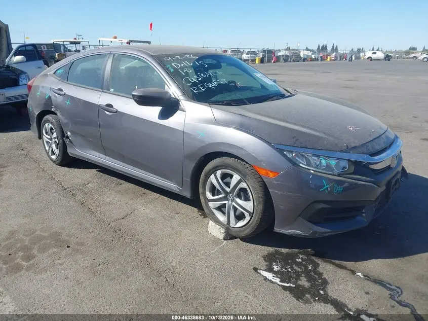 Honda Civic Lx 2018