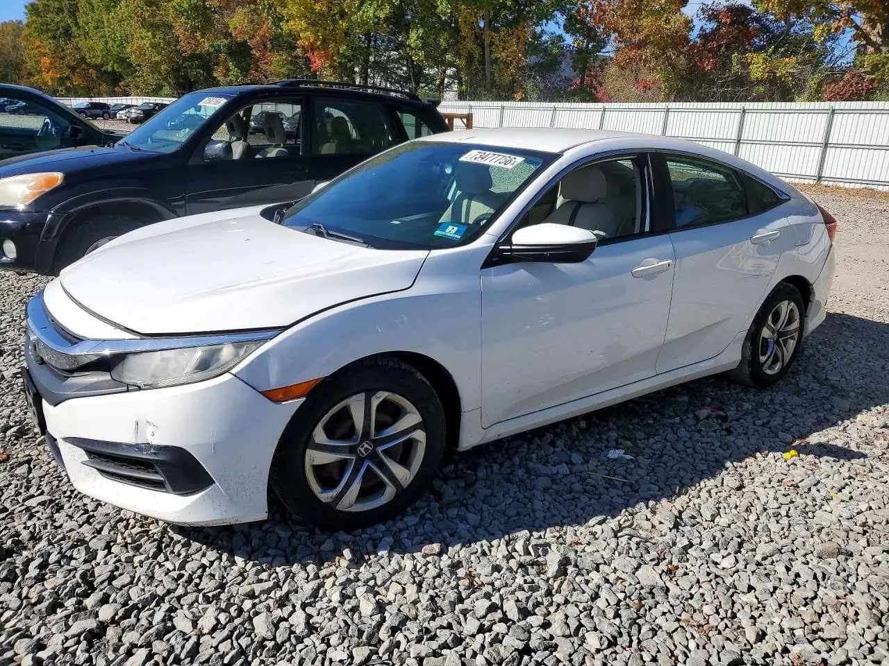 Honda Civic Lx 2016