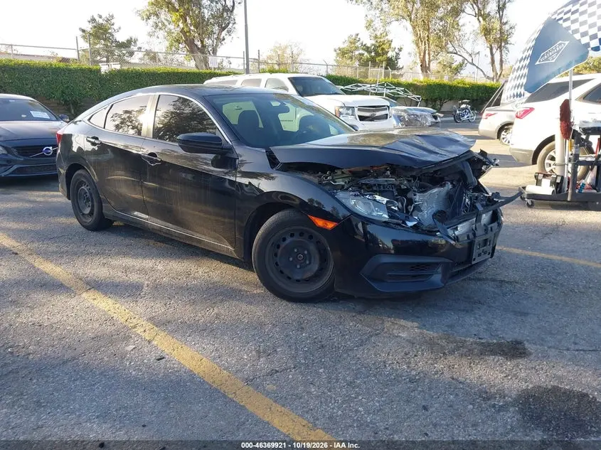Honda Civic Lx 2016