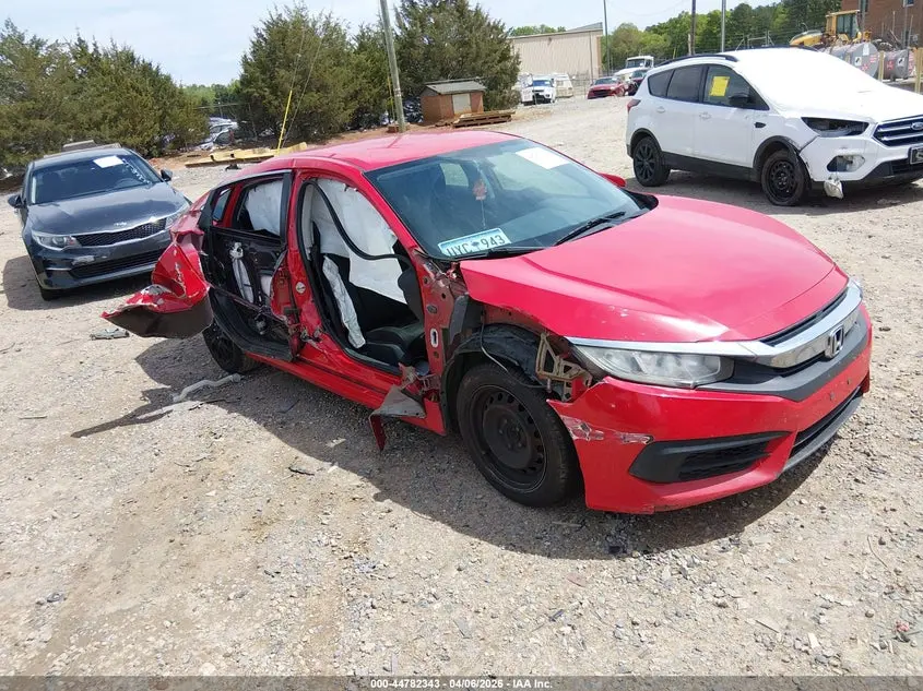 Honda Civic Lx 2016