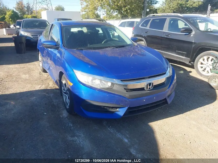 Honda Civic Lx 2017